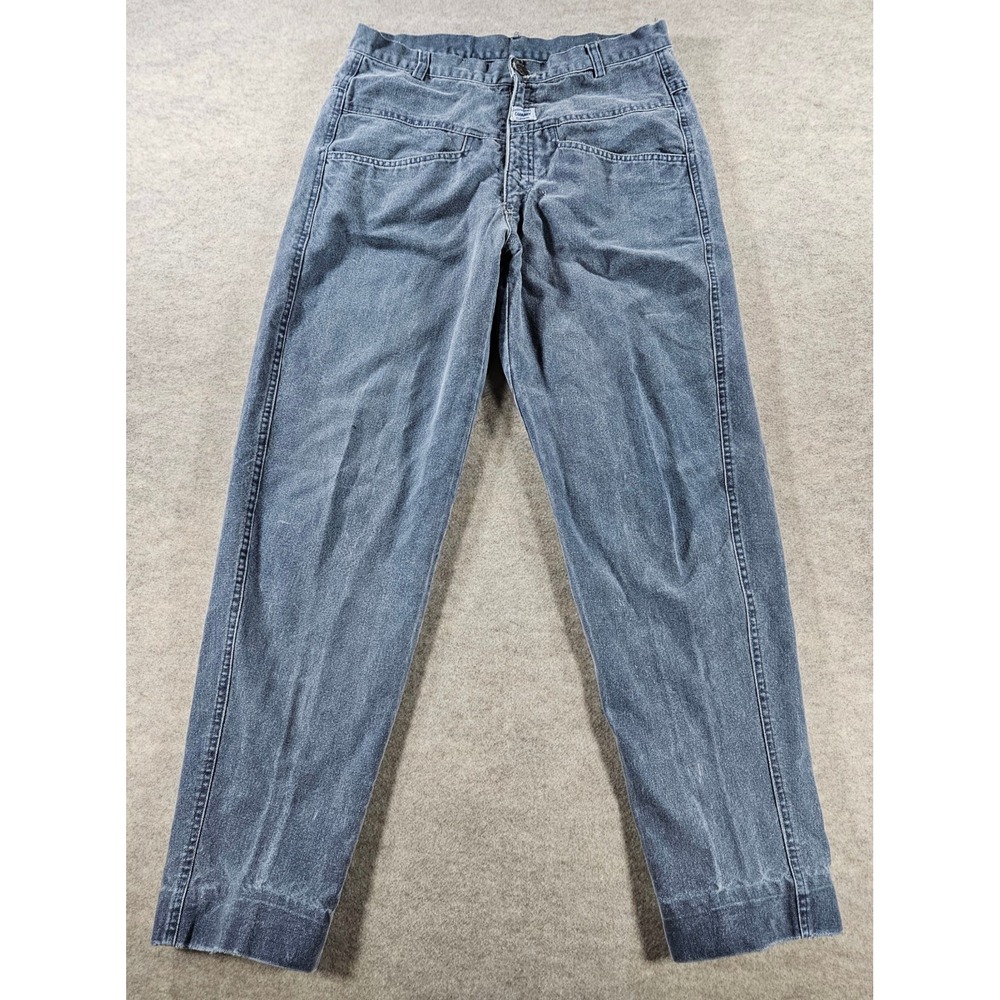 Vintage International Carnaby Clothing Jeans Mens 30x30 Straight Leg Blue Denim